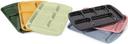 GET Enterprises Melamine Mauve Right Handed 6 Compartment Tray, 15.5 x 10 inch -- 12 per case