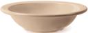GET Enterprises SuperMel Melamine Tan Rimmed Bowl, 10 Ounce -- 48 per case
