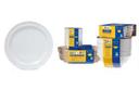GET Enterprises inc Supermel I Melamine Round Plate, 10.25 inch -- 24 per case.