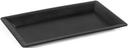 GET Enterprises Bake and Brew Melamine Black Display Tray, 13 x 21.25 inch -- 3 per case
