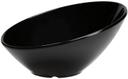 GET Enterprises Black Elegance Melamine Cascading Bowl, 24 Ounce -- 6 per case