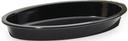 GET Enterprises Melamine Black Oval Casserole Dish, 1.5 Quart -- 6 per case
