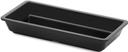 GET Enterprises Milano Melamine Black Entree Dish, 16 Ounce -- 12 per case