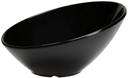 GET Enterprises Black Elegance Melamine Cascading Bowl, 16 Ounce -- 6 per case