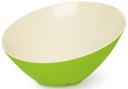 GET Enterprises Melamine Key Lime Cascading Bowl, 12 Ounce -- 6 per case