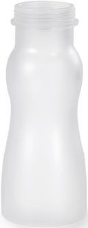 GET Enterprises Polycarbonate Frosted Clear Salad Dressing Bottle, 16 Ounce -- 12 per case