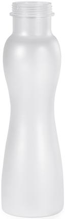 GET Enterprises Polycarbonate Frosted Clear Salad Dressing Bottle, 32 Ounce -- 12 per case
