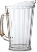 GET Enterprises SAN Plastic Clear Pitcher, 60 Ounce -- 12 per case
