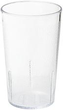 GET Enterprises Clear Textured Tumbler, 2.5 Ounce -- 72 per case