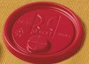 GET Enterprises Polystyrene Disposable Lid for 8812 Tumbler -- 2000 per case