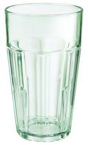 GET Enterprises Bahama SAN Plastic Jade Tumbler, 6 inch Tall -- 72 per case