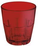 GET Enterprises Bahama SAN Plastic Red Rocks Tumbler, 5.5 Ounce -- 72 per case