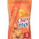 Chex Mix Savory Cheddar Snack Mix, 8 Ounce - 6 per case