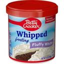 Betty Crocker Fluffy White Whipped Frosting, 12 Ounce -- 8 per case