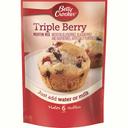 Betty Crocker Triple Berry Muffin Mix, 6.5 Ounce -- 9 per case.