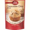 Betty Crocker Chocolate Chip Muffin Mix, 6.5 Ounce -- 9 per case.