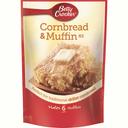 Betty Crocker Authentic Cornbread and Muffin Mix, 6.5 Ounce -- 9 per case.