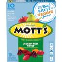 Motts Assorted Fruit Flavored Snacks, 8 Ounce -- 8 per case