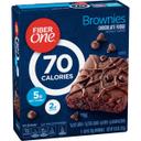 Fiber One 70 Calorie Chocolate Fudge Brownie, 5.34 ounce -- 48 per case