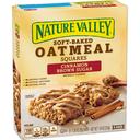Nature Valley Cinnamon Brown Sugar Soft Baked Oatmeal Squares, 7.44 Ounce -- 8 per case.