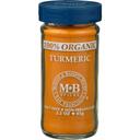 Morton and Bassett Organic Turmeric Seasoning, 2.2 Ounce -- 3 per case