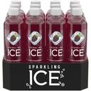 Sparkling Ice Black Raspberry Beverage, 17 Ounce -- 12 per case.