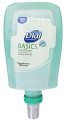 Dial Fit Basics Universal Touch Free Foaming Hand Wash, 33.8 Fluid Ounce -- 3 per case