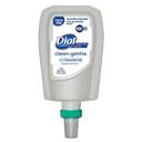 Dial Basics Clean + Gentle Antibacterial Foaming Hand Wash Refill FIT Touch Free Dispenser, 1 Liter -- 3 per case.