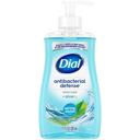 Dial Antibacterial Defense Spring Water Liquid Hand Soap, 11 Fluid Ounce - 12 per case