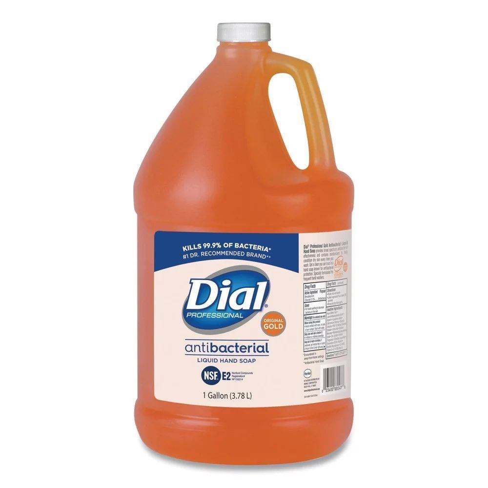 Dial Pro Original Gold Antibacterial Defense Foaming Hand Wash, 1 Gallon -- 4 per case.