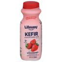 Lifeway Strawberry Cultured Lowfat Milk Kefir, 8 Fluid Ounce -- 6 per case