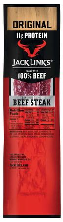 Jack Links Original Beef Steak, 1 Ounce -- 72 per case