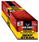 Jack Links Teriyaki Beef Steak, 2 Ounce -- 24 per case.