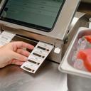 National Checking Date Code Genie Removable Color Label, 2 x 1 inch -- 4 per case.