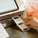 National Checking Date Code Genie Removable Color Label, 2 x 2 inch -- 4 per case.