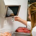 National Checking Date Code Genie Removable Blank Label Roll, 2 x 2 inch -- 4 per case.