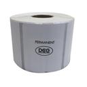 National Checking Date Code Genie Blank Permanent Label Roll, 2 x 1 inch -- 4 per case.