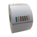 National Checking Date Code Genie Permanent Color Label Roll, 2 x 2 inch -- 4 per case.