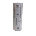 Datecodegenie 3 Inch White Circle Blank Permanent Label Roll, 4 count