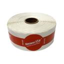 Ncco 1.5 x 9 inch Secure It Permanent Label Roll, 2 count