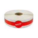 Ncco 1 x 8.5 inch Secure It Tamper Resistant Permanent Label Roll, 2 count