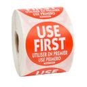 National Checking Company Use First Removable Label, 2 inch -- 500 per case.