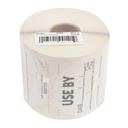National Checking Company Use By Removable Label, 3 inch Circle -- 500 per case.
