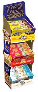 General Mills Cinnamon Toast Crunch Golden Grahams and Lucky Charms Treats Bar, 23.67 Ounce -- 3 per case.