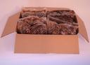 Ada Valley Gourmet Foods Cooked Seasoned Beef Swiss Steak, 4 Ounce -- 72 per case.