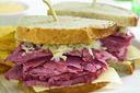 Ada Valley Oven Roasted Chioce Corned Beef Bottom Round, 8 Pound -- 3 per case