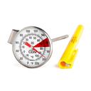 CDN Beverage & Frothing Thermometer - 5” Stem