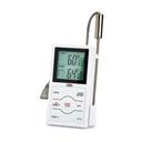 CDN Dual-Sensing Probe Thermometer/Timer - White