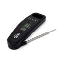 CDN Black Digital Folding Thermometer, 1.57 inch Width x 5.08 inch Length  x 0.67 inch Depth