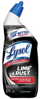Lysol Toilet Bowl Cleaner Lime and Rust Remover -- 9 per case
